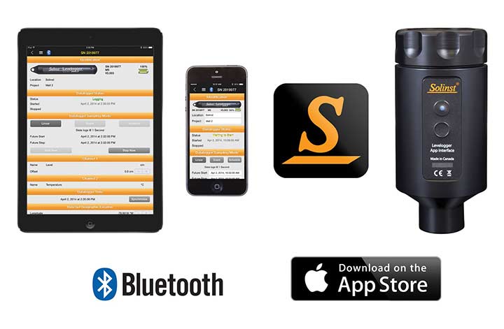 Solinst Levelogger 5 App and App Interface