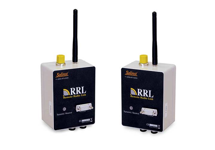 Solinst Model 9100 STS and 9200 RRL Radio Telemetry Systems 