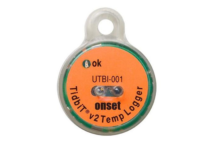 HOBO UTBI-001 Tidbit v2 Water Temperature Data Logger