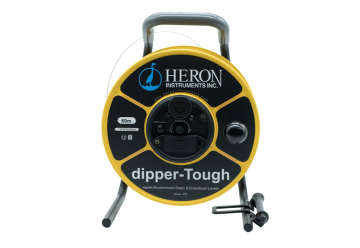 dipper Tough Harsh Environment Water Level Meter
