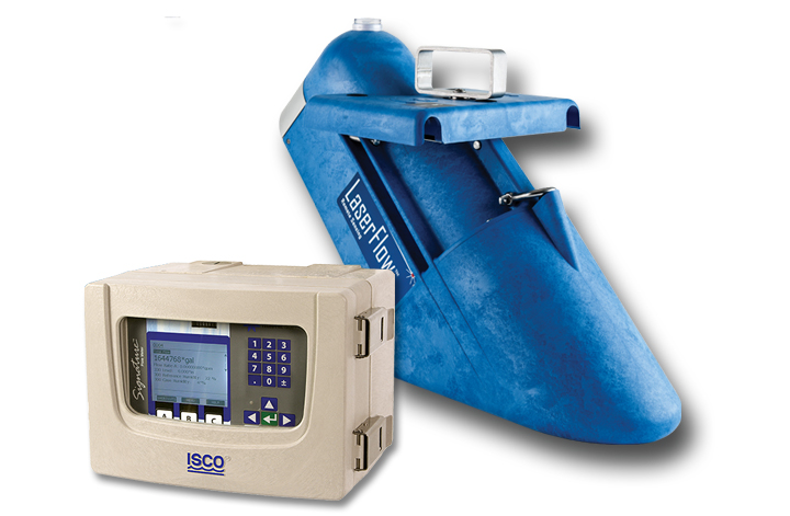 ISCO LaserFlow Non-contact Velocity Sensor (MCERTS) with Signature 