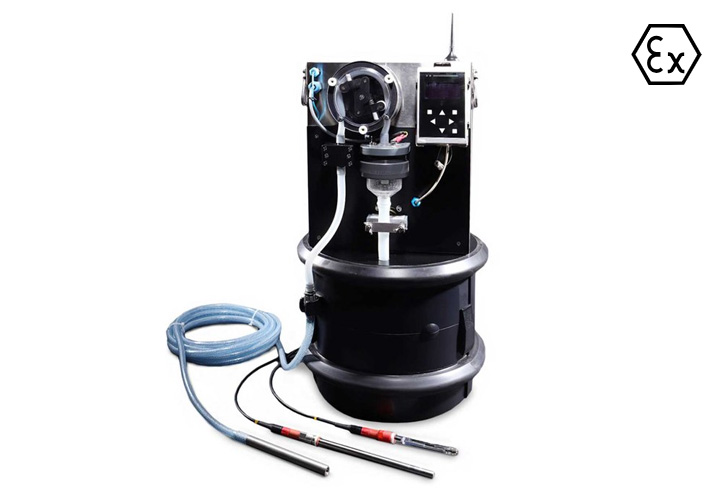 ORI NEMO 1 M H ATEX Portable Sampler (hybrid system)