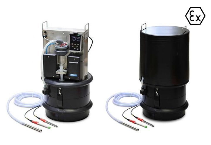 ORI NEMO 1 M V ATEX Portable Sampler (vacuum pump dosing)