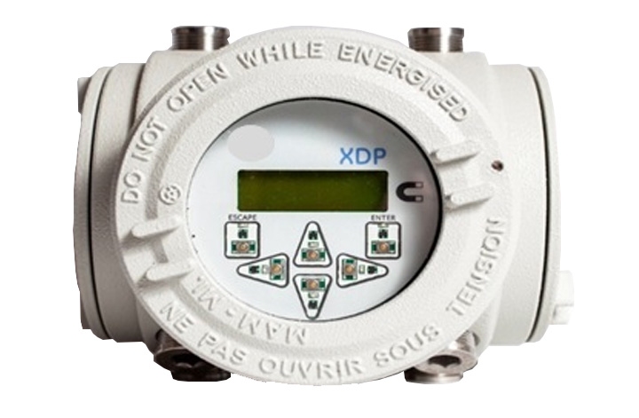 XDP Panametrics Explosion-proof Display