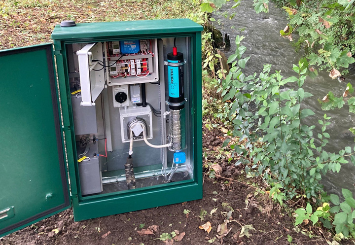 proStation P Pumped Sampling System 