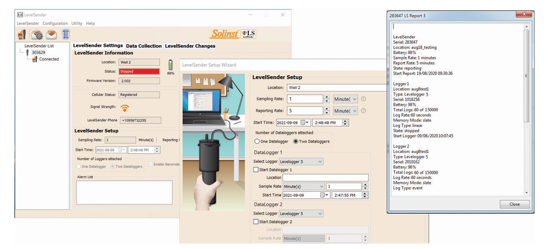 Solinst LevelSender 5