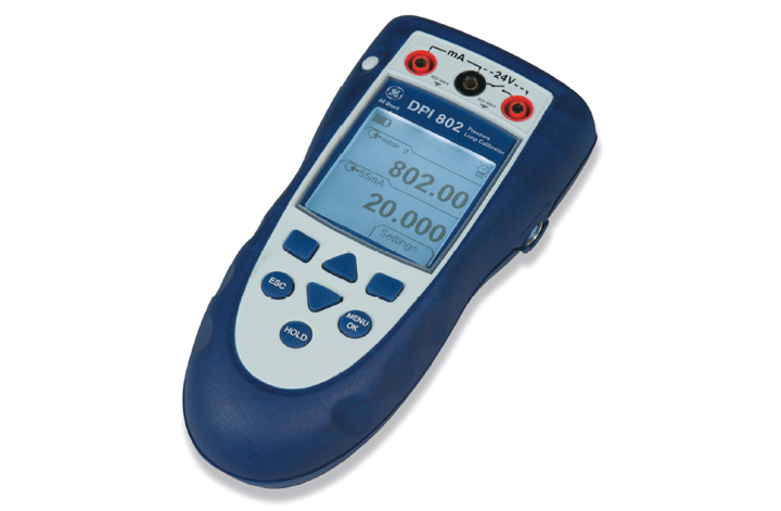 DPI 800/802 Pressure Indicator / Loop Calibrator (Discontinued)