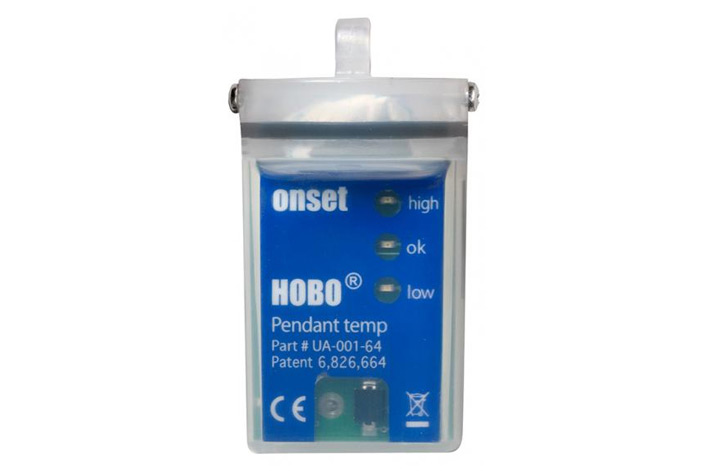 HOBO 64K Pendant Temperature/Alarm Logger UA-001-64