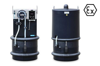 ORI NEMO 1 M PP ATEX Portable Sampler (peristaltic pump dosing)