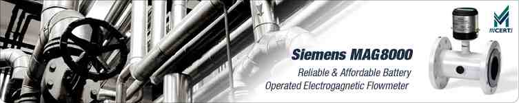 Siemens Electromagnetic Flowmeters