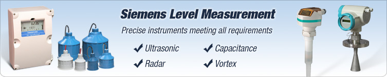 Siemens Level Monitoring Instruments
